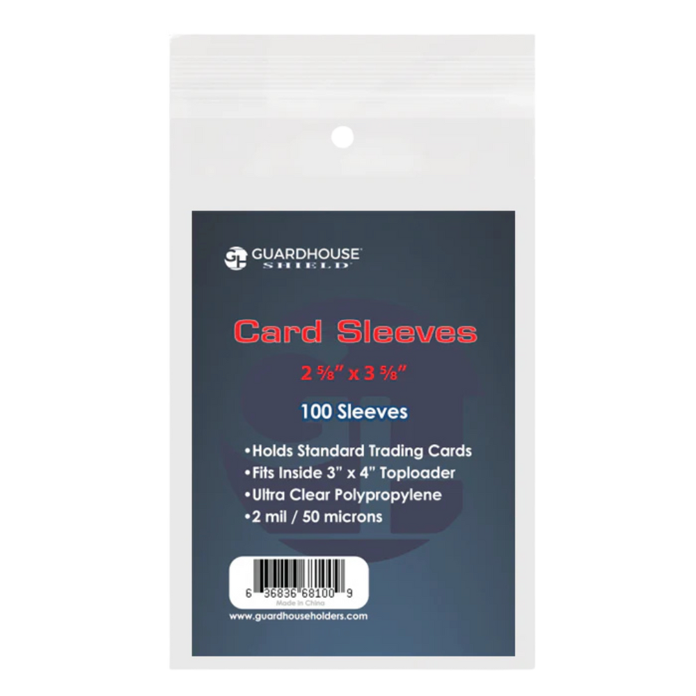 card guard penny sleeves Guardhouse Penny Sleeves (100) – AHCC