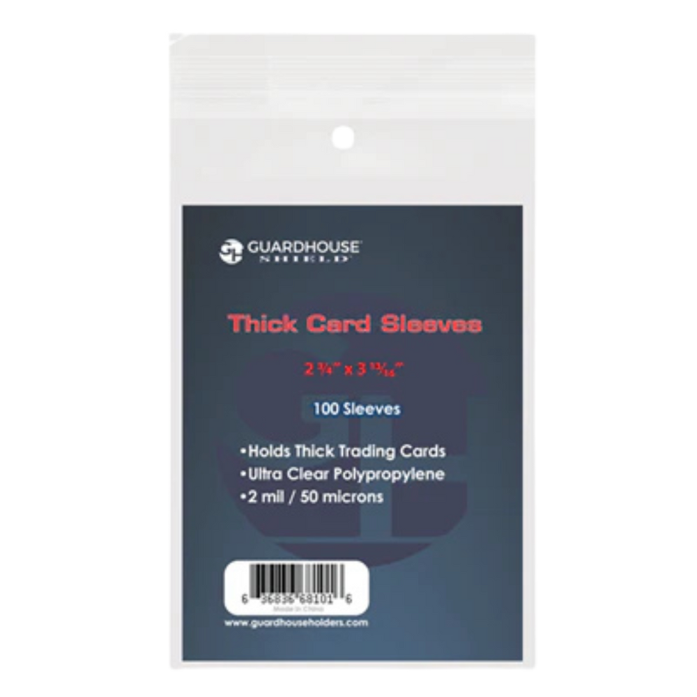 Guardhouse Thick Card Penny Sleeves (100)