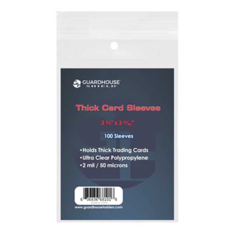 Guardhouse Thick Card Penny Sleeves (100)