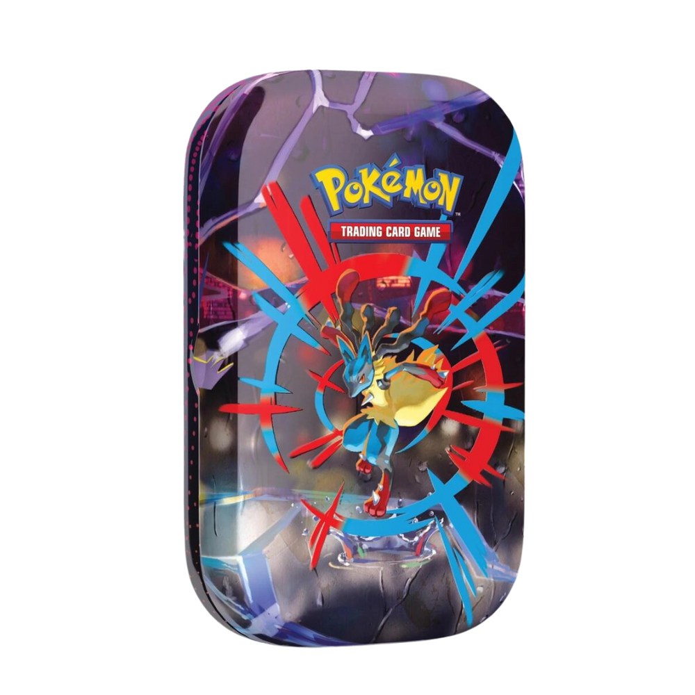 Mega Heroes Mini Tin - ME01