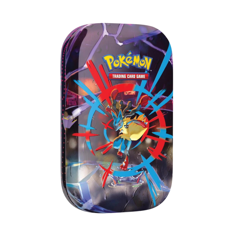 Mega Heroes Mini Tin - ME01
