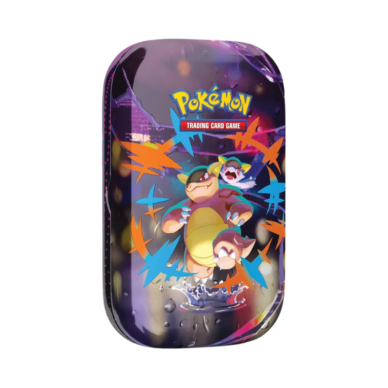 Mega Heroes Mini Tin - ME01