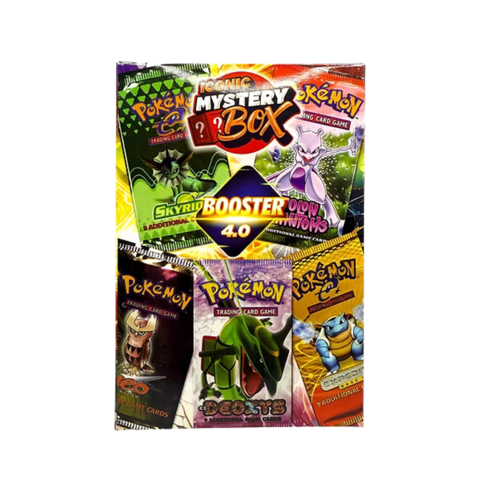 Iconic Mystery Box: Booster 4.0