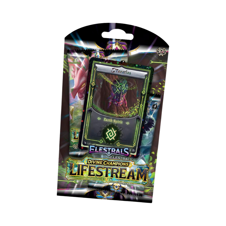 Lifestream Blister Packs with Reverse Stellar Teratlas
