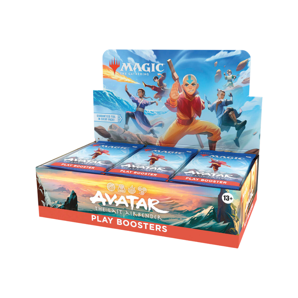 MTG - Avatar: The Last Airbender - Play Booster Display