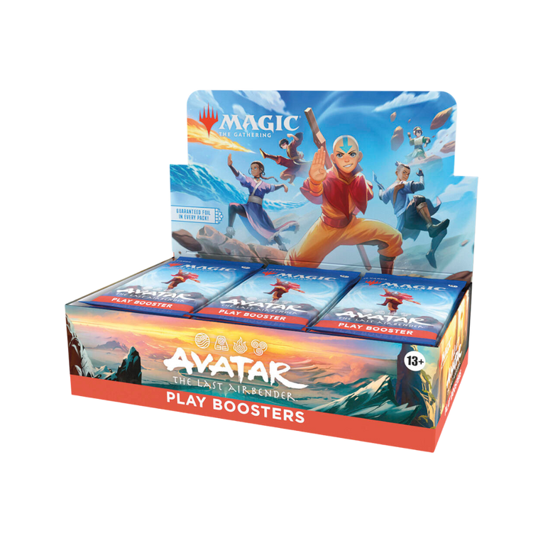 MTG - Avatar: The Last Airbender - Play Booster Display