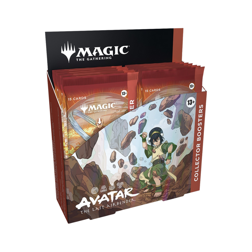 MTG - Avatar: The Last Airbender Collector's Booster Display