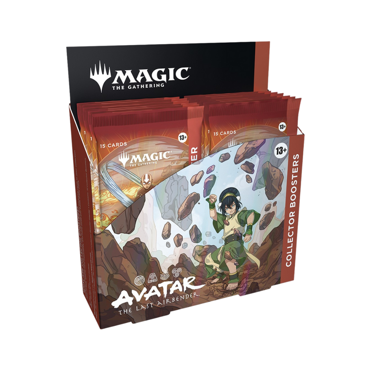 MTG - Avatar: The Last Airbender Collector's Booster Display