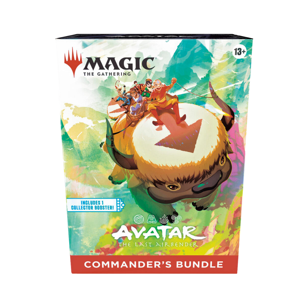 MTG - Avatar: The Last Airbender - Commander's Bundle