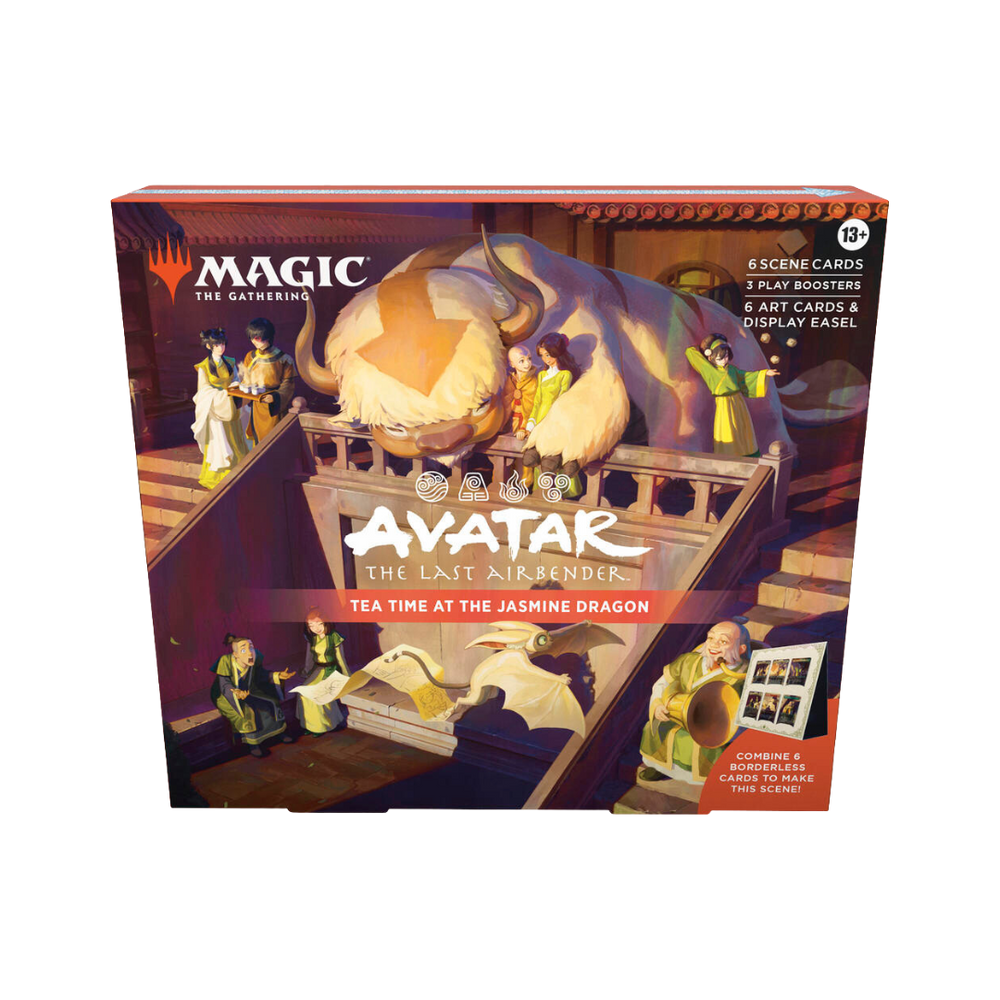 MTG - Avatar: The Last Airbender - Scene Box