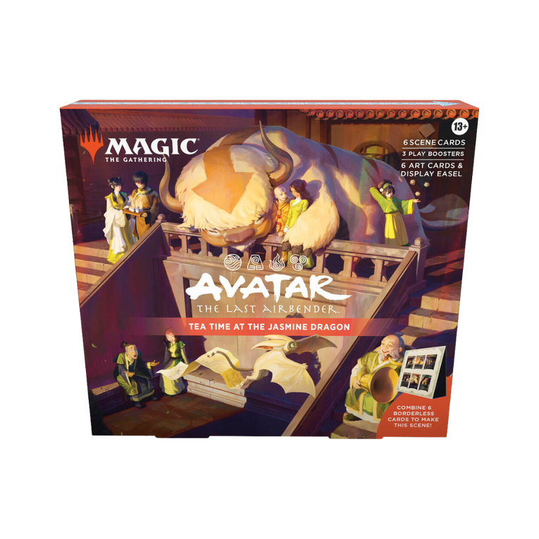 MTG - Avatar: The Last Airbender - Scene Box