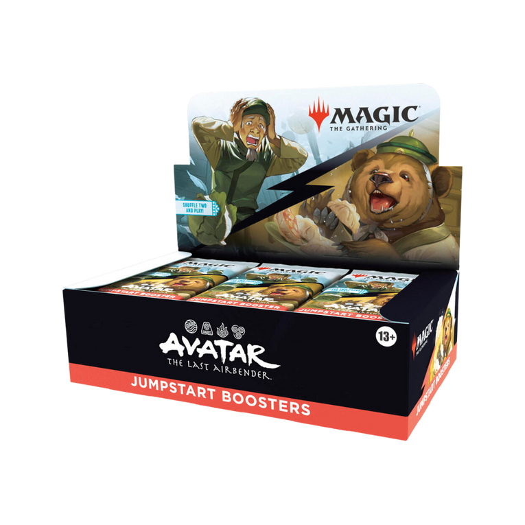 MTG - Avatar: The Last Airbender Jumpstart Booster Display
