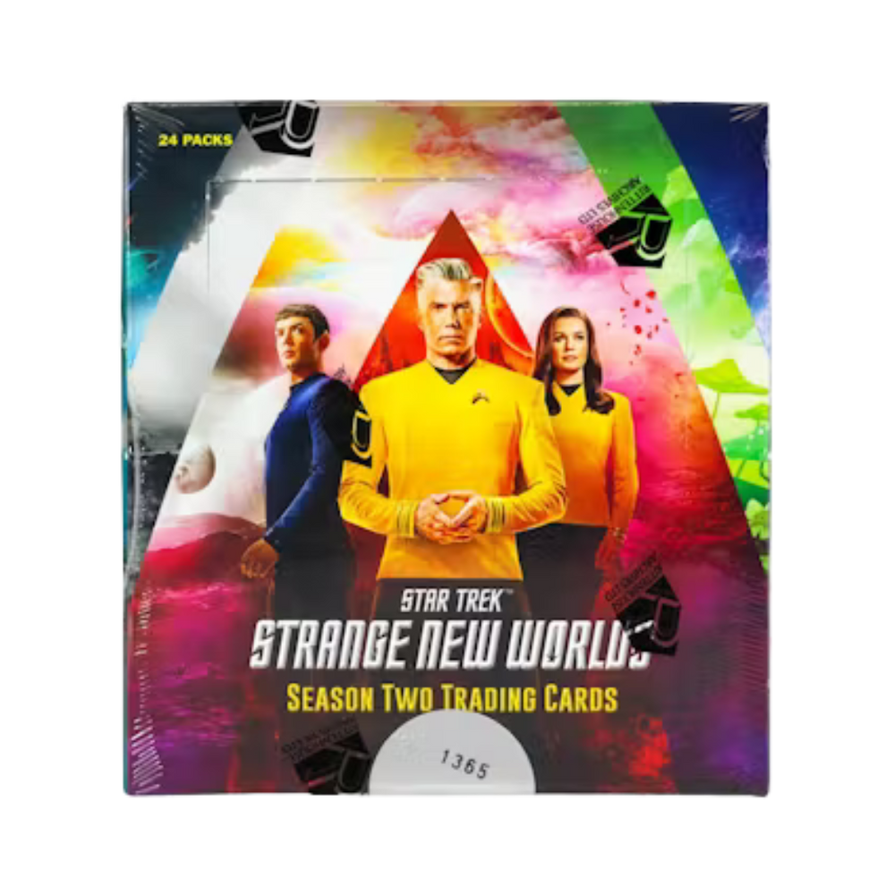 Star Trek: Strange New Worlds Season Two Hobby Box