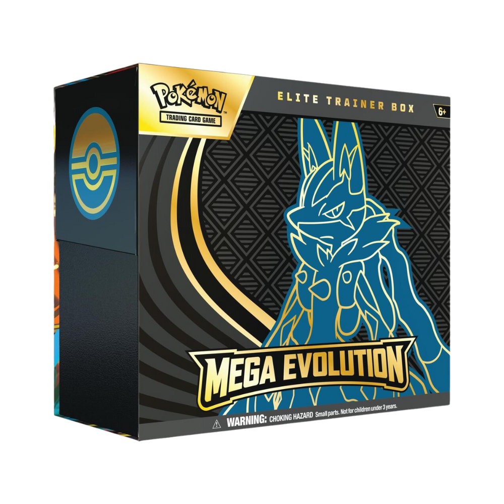 Mega Evolution Elite Trainer Box [Mega Lucario] - ME01