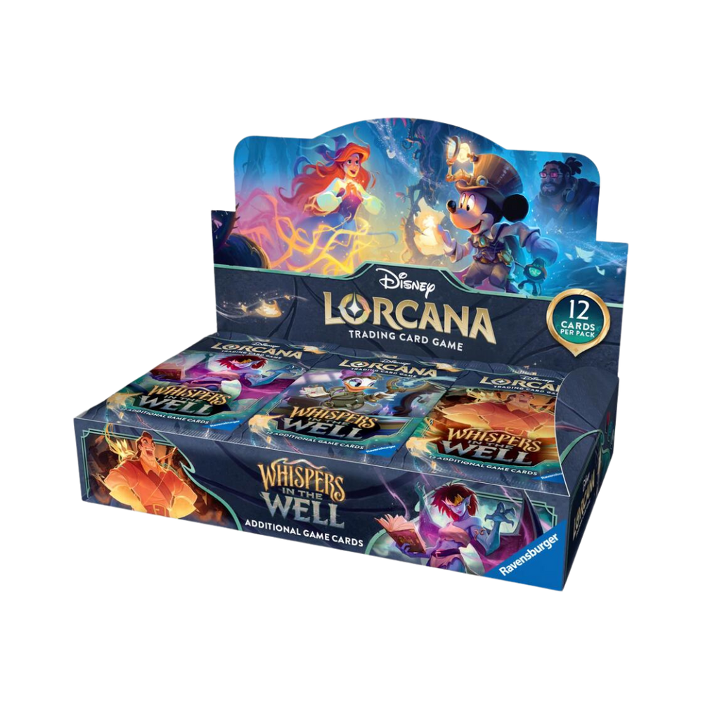 Disney Lorcana: Whispers in the Well Booster Box