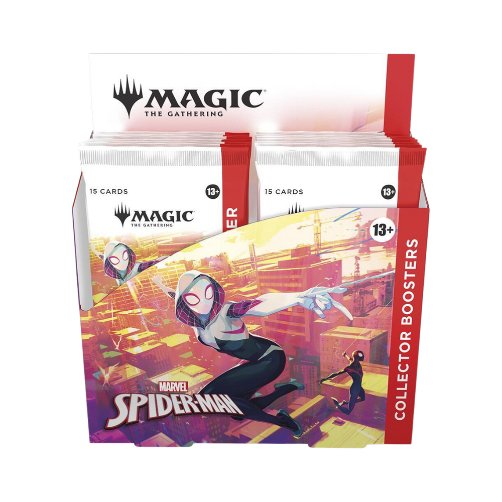 MTG: Universes Beyond- Marvel Spider-Man Collector's Booster Display