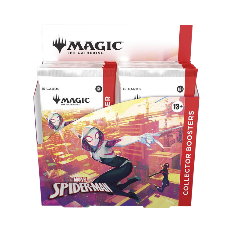 MTG: Universes Beyond- Marvel Spider-Man Collector's Booster Display