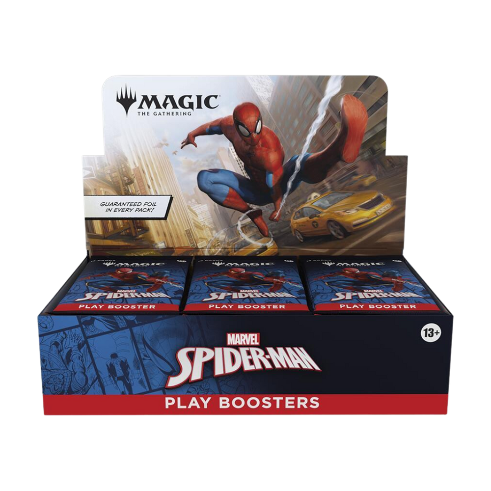 MTG: Universes Beyond- Marvel's Spider-Man - Play Booster Display