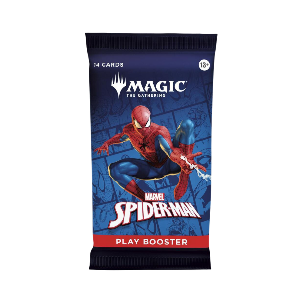 MTG: Universes Beyond- Marvel's Spider-Man - Play Booster Pack