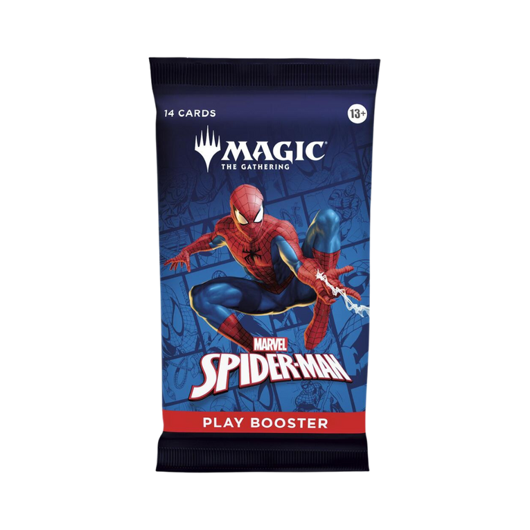 MTG: Universes Beyond- Marvel's Spider-Man - Play Booster Pack