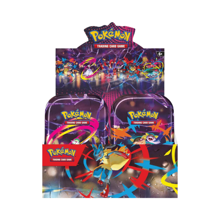 Mega Heroes Mini Tin - ME01