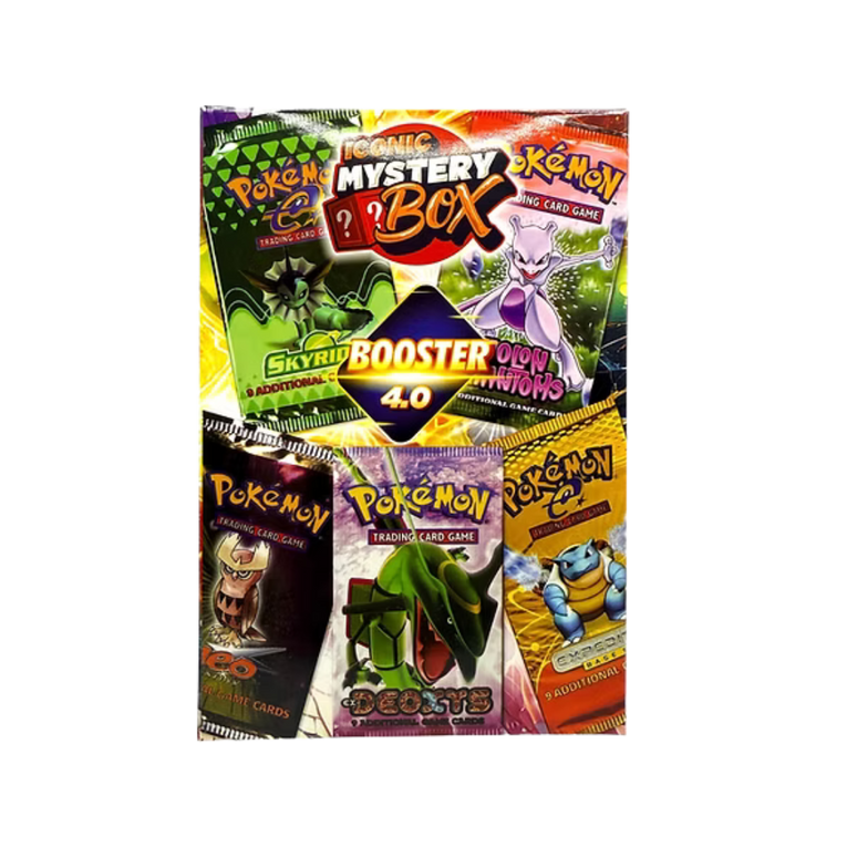Iconic Mystery Box: Booster 4.0
