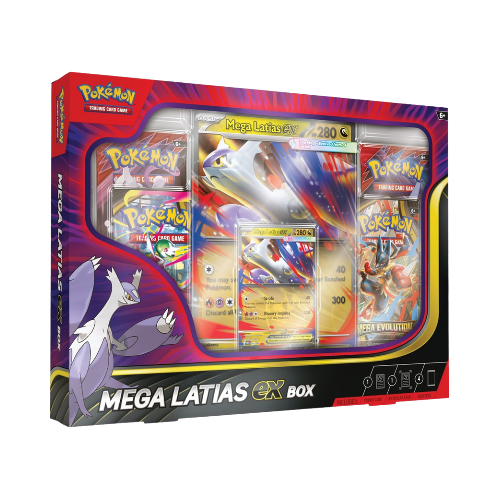Pokemon TCG: Mega Latias ex Box