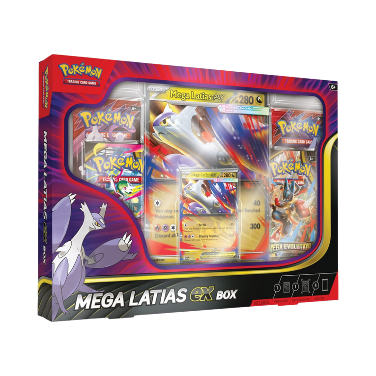 Pokemon TCG: Mega Latias ex Box