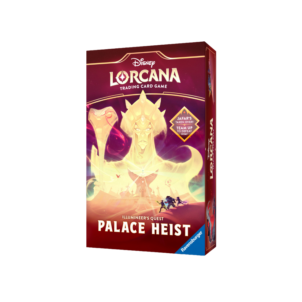 Lorcana TCG: Reign of Jafar Illumineer's Quest - Palace Heist