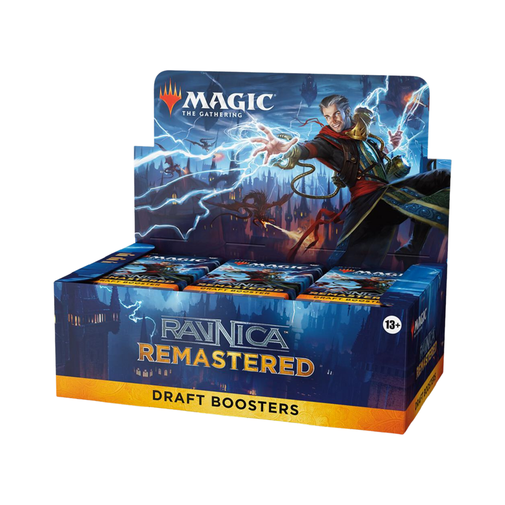 MTG Draft Booster Boxes AHCC MTG Draft Booster Boxes AHCC