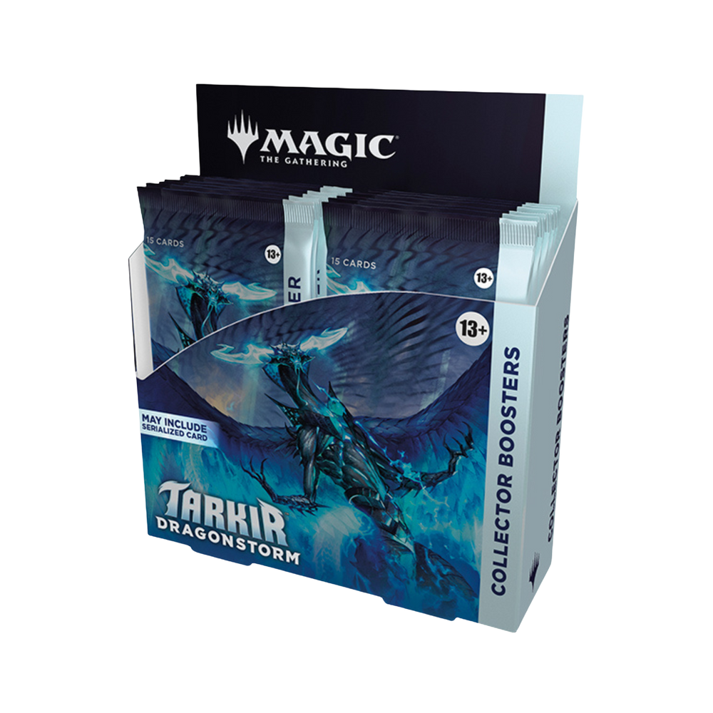 MTG: Tarkir Dragonstorm Collector's Booster Box