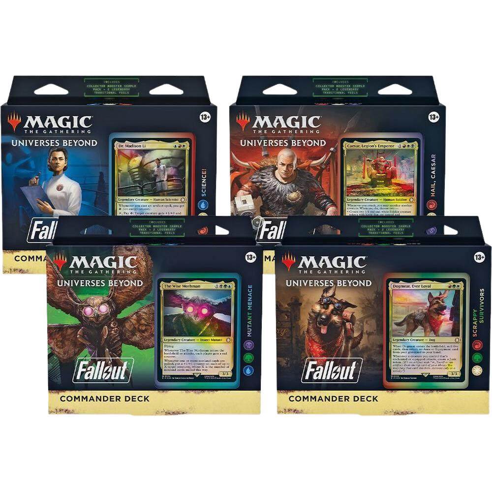 MTG: Fallout Commander Deck