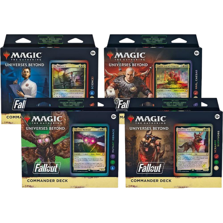 MTG: Fallout Commander Deck