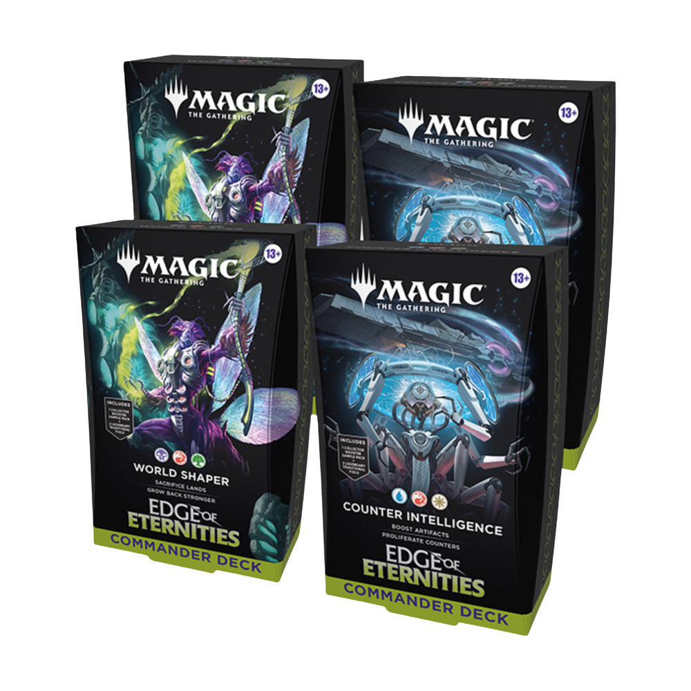 MTG: Edge of Eternities Commander Deck