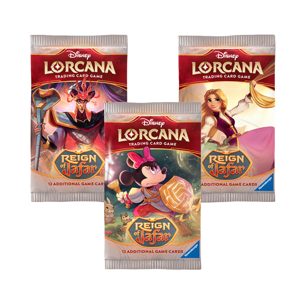 Disney Lorcana: Reign of Jafar Booster Pack