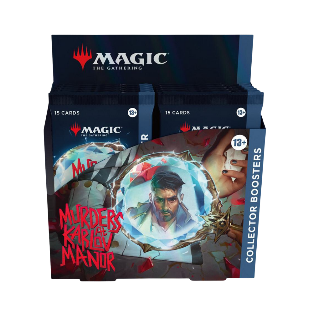 MTG: Murders at Karlov Manor Collector Booster Box