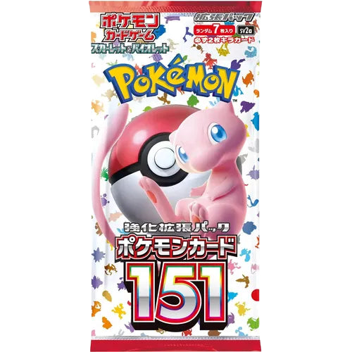 SV2a: 151 Booster Pack (JP)