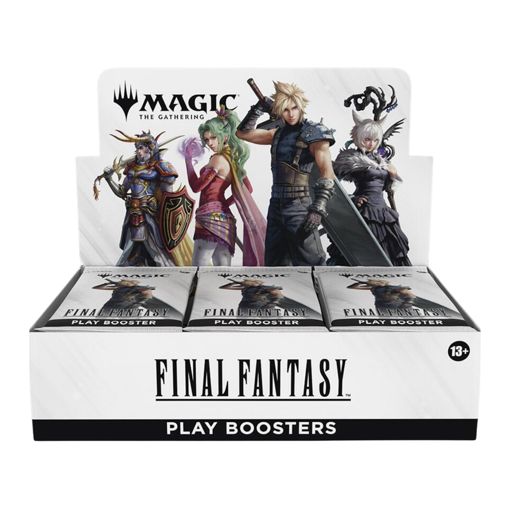 mtg cloud final fantasy MTG: Final Fantasy Play Booster Box – AHCC