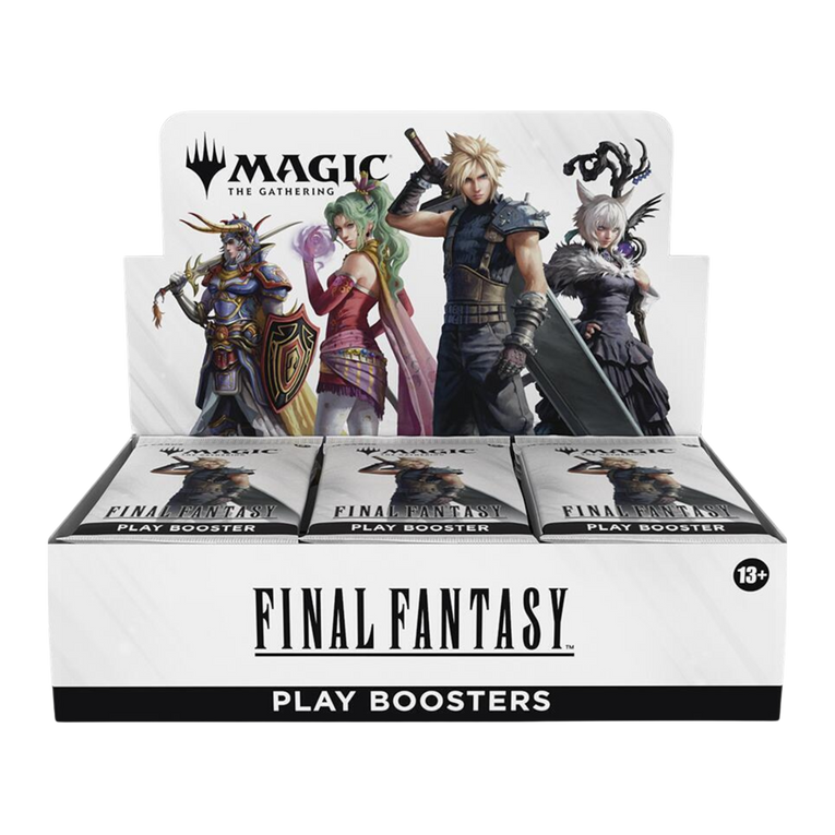 MTG: Final Fantasy Play Booster Box