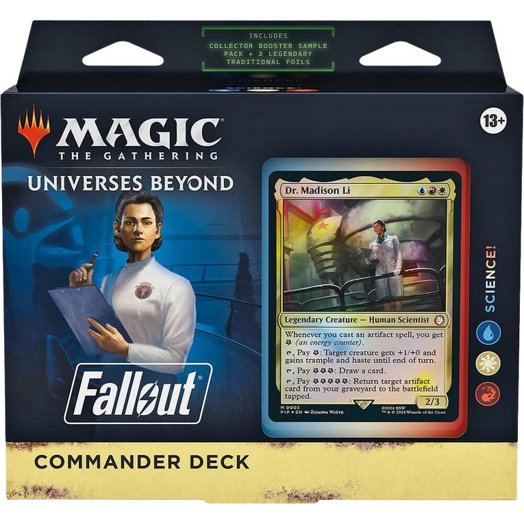 MTG: Fallout Commander Deck