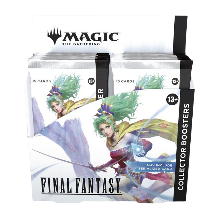 MTG: Final Fantasy Collector Box