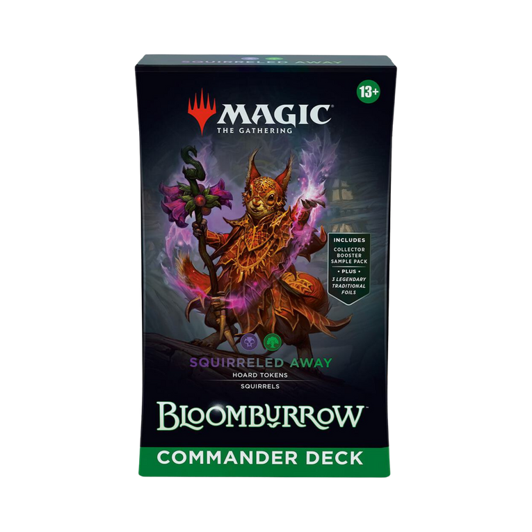 MTG: Bloomburrow Commander Deck - Squirreled Away