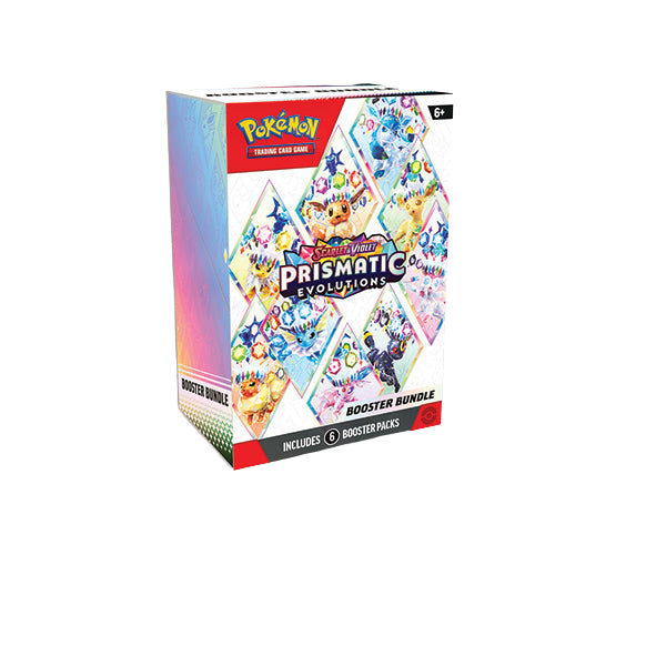 Scarlet & Violet SV8.5 - Prismatic Evolutions Booster Bundle