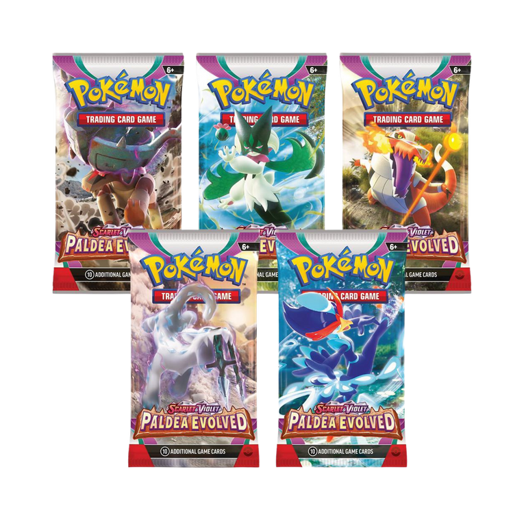 Scarlet & Violet: Paldea Evolved Booster Pack