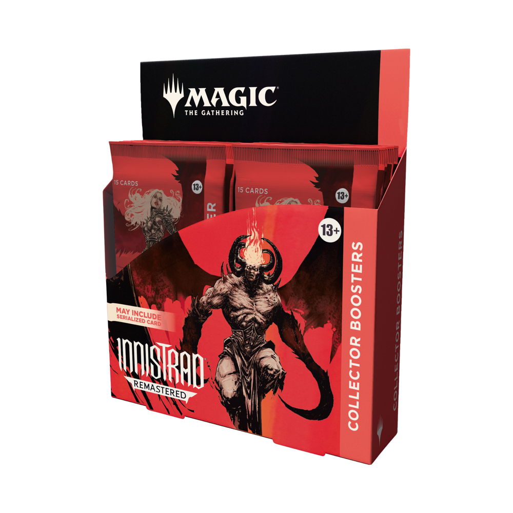 MTG: Innistrad Remastered Collector's Booster Box