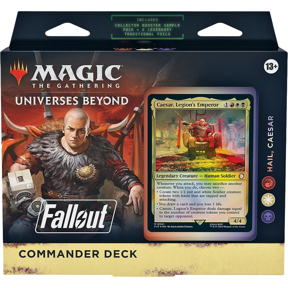 MTG: Fallout Commander Deck
