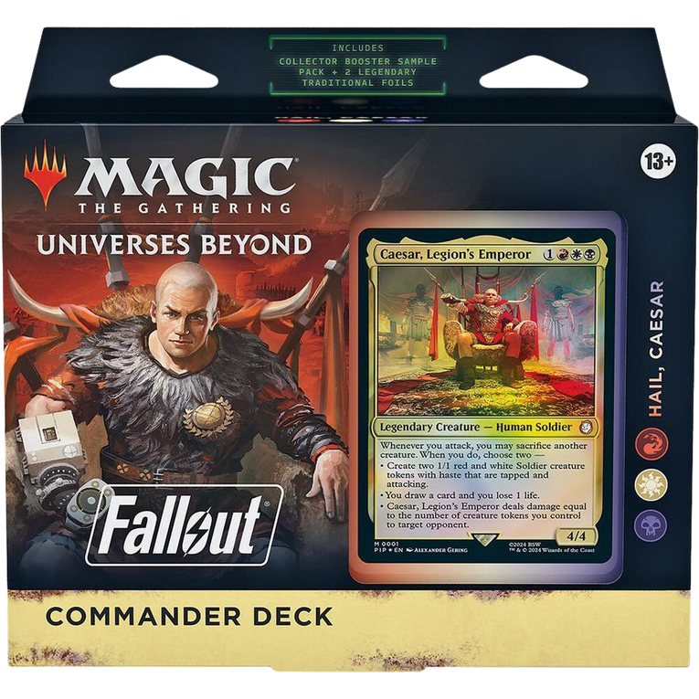 MTG: Fallout Commander Deck