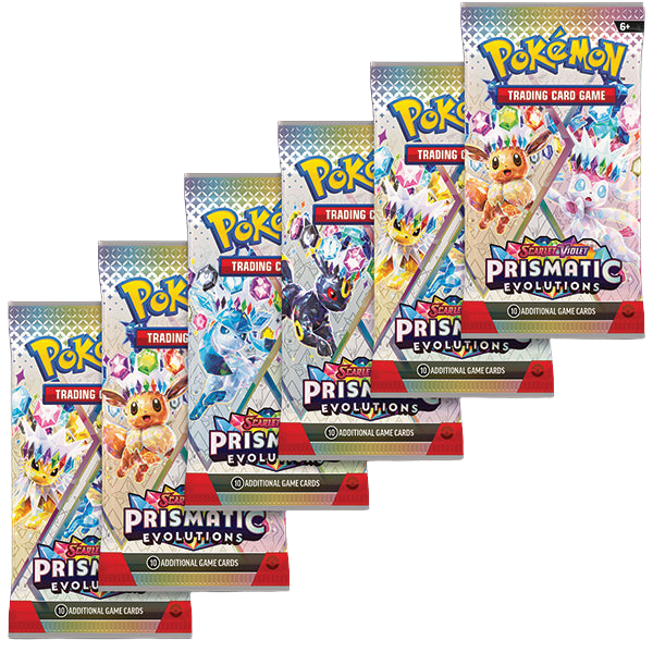 Scarlet & Violet SV8.5 - Prismatic Evolutions Booster Bundle