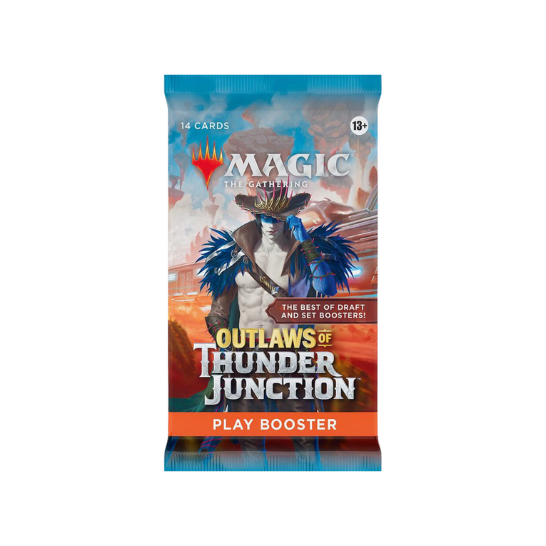 MTG: Outlaws of Thunder Junction Play Booster Pack