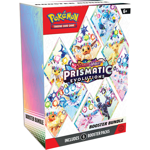 Scarlet & Violet SV8.5 - Prismatic Evolutions Booster Bundle